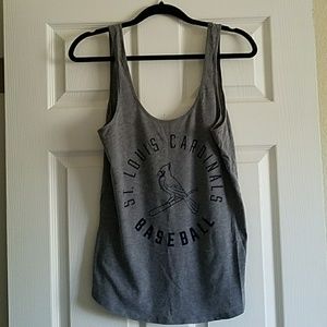 St. Louis cardinals low back tank